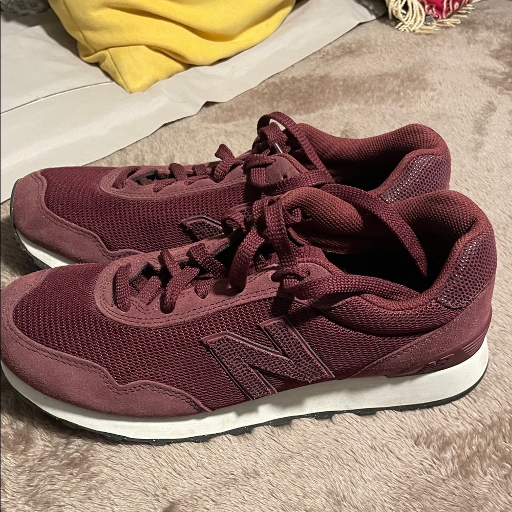 New Balance Maroon Athletic Shoes